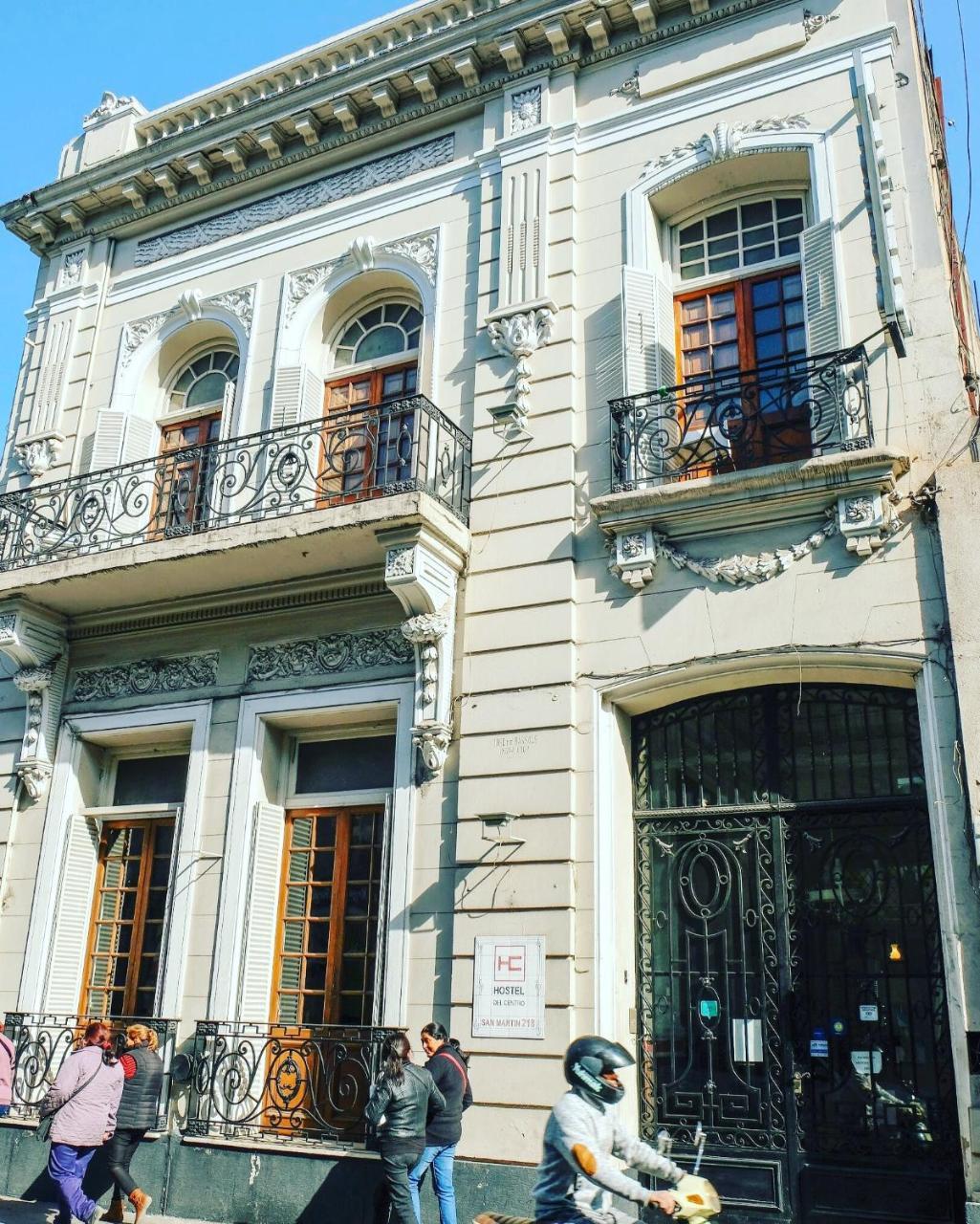 Hostel Del Centro San Miguel de Tucumán Esterno foto